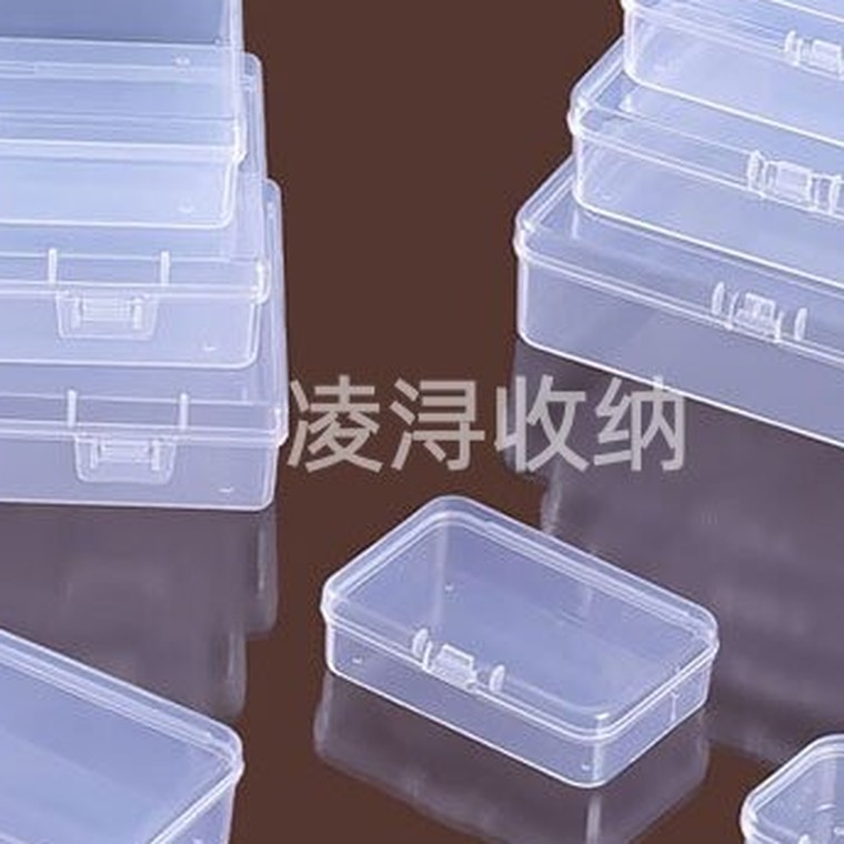PP透明小长方盒 细节图2