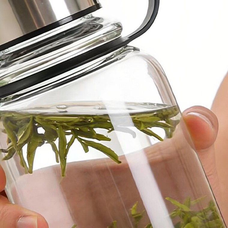 高硼硅玻璃泡茶杯 多容量 细节图2