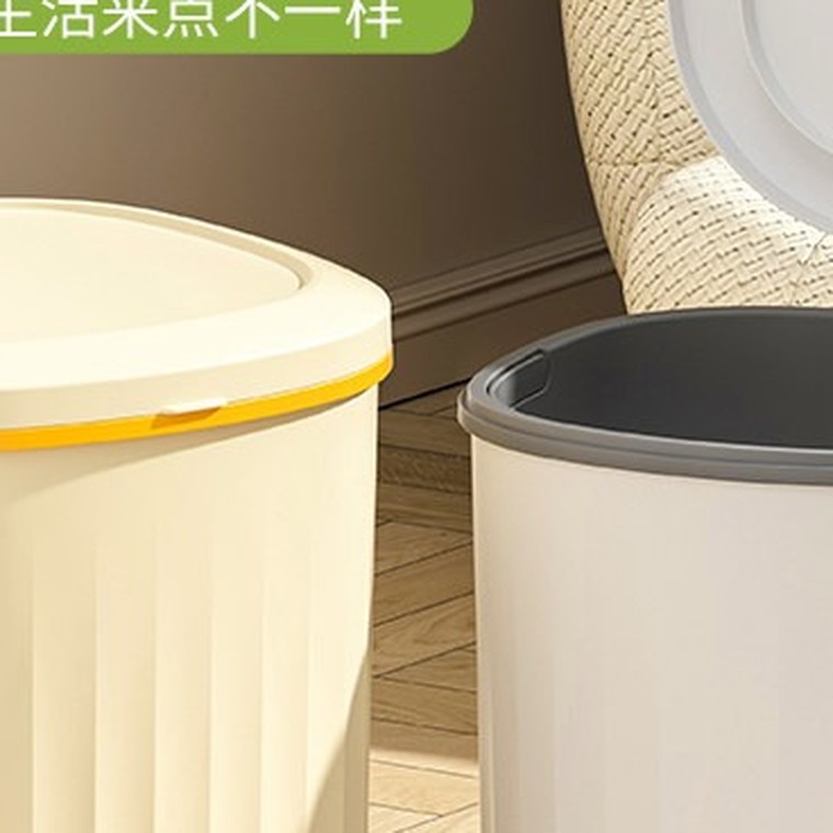 脚踏开盖垃圾桶 细节图2